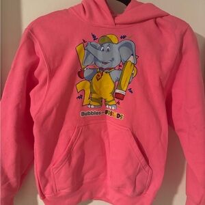 Bubbles and Friends kids hoodie.